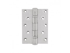 Bản lề Hafele lá Bauma 4 vòng bi inox 304 kích thước 127 x 76 x 2 mm 926.20.344